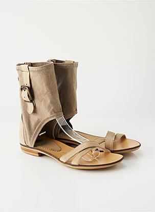 Sandales/Nu pieds gris FRUIT pour femme