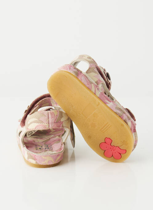 Sandales/Nu pieds rose NOËL pour garçon