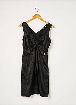 Robe courte sans manche sans manche noir GUESS BY MARCIANO femme