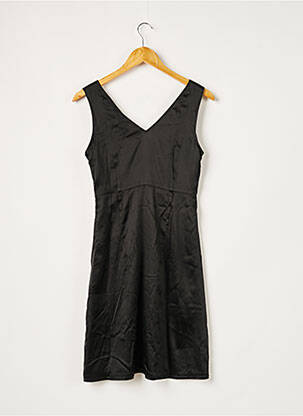 Robe courte sans manche sans manche noir GUESS BY MARCIANO femme
