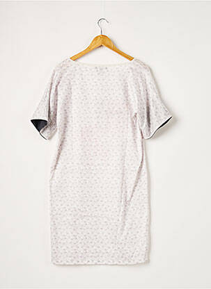 Robe courte manches courtes manches courtes blanc ST-MARTINS femme