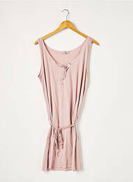 Robe mi-longue sans manche sans manche violet EGERY femme