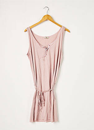 Robe mi-longue sans manche sans manche violet EGERY femme