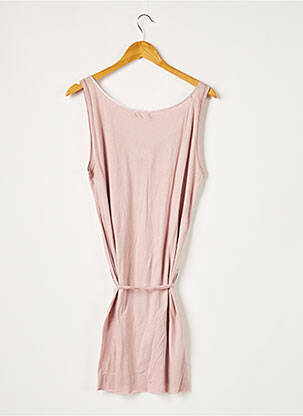 Robe mi-longue sans manche sans manche violet EGERY femme