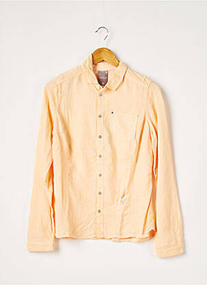 Chemisier poches poitrine manches longues orange G STAR femme