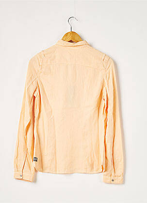 Chemisier poches poitrine manches longues orange G STAR femme