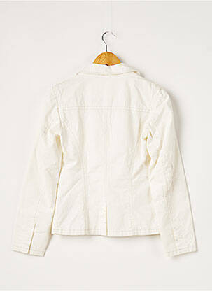 Veste casual col tailleur blanc BLEND SHE femme