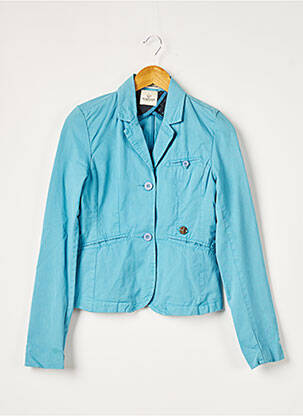 Veste casual poches bleu DN.SIXTY SEVEN femme