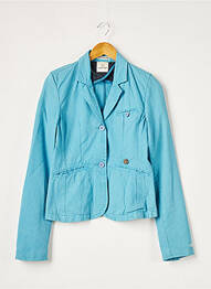 Blazer poches bleu DN.SIXTY SEVEN femme