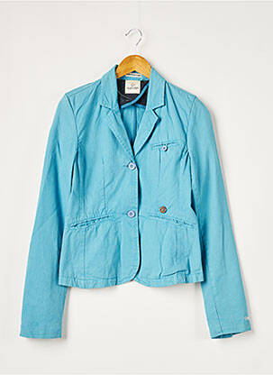 Blazer poches bleu DN.SIXTY SEVEN femme