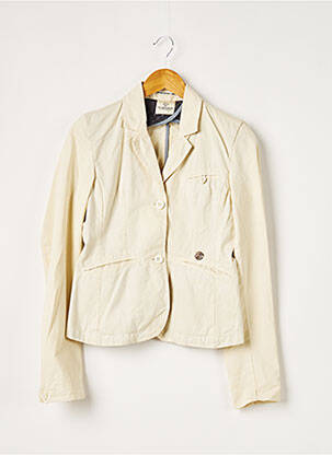 Blazer poches beige DN.SIXTY SEVEN femme