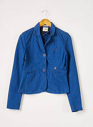 Blazer poches bleu DN.SIXTY SEVEN femme