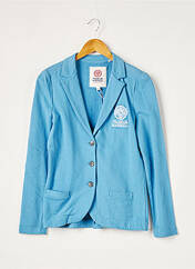 Blazer bleu FRANKLIN MARSHALL pour femme seconde vue