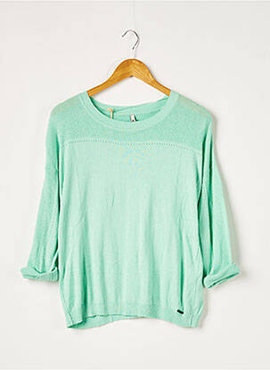 Pull vert PEPE JEANS pour femme