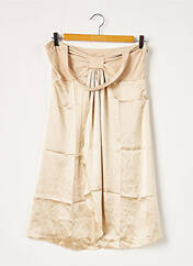 Robe courte beige GUESS BY MARCIANO pour femme seconde vue