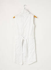 Robe mi-longue blanc HARDCORE SESSION pour femme seconde vue