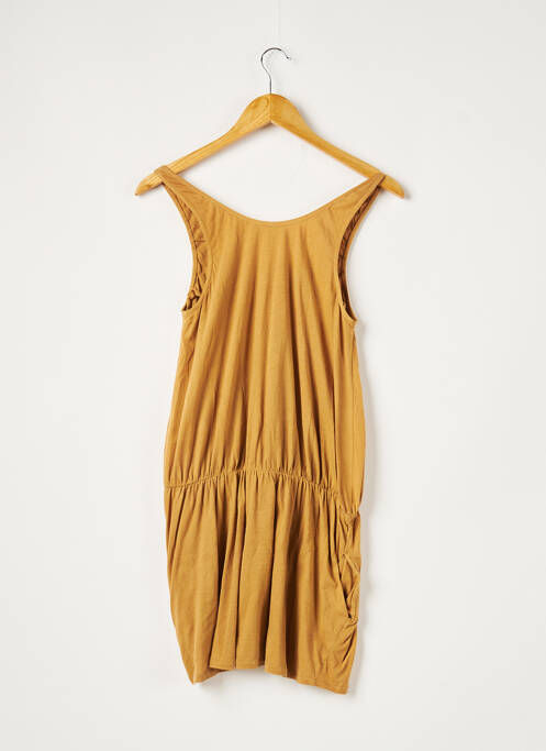 Robe courte marron I LOVE MY T'S pour femme