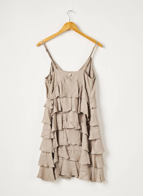 Robe mi-longue gris GUESS pour femme