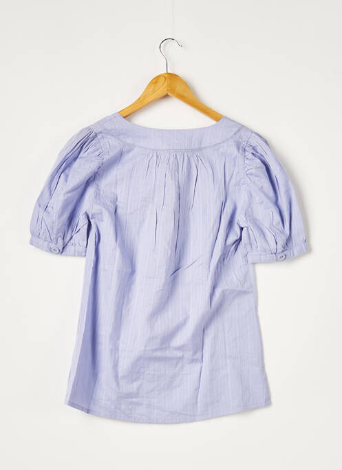 Top violet ICHI pour femme