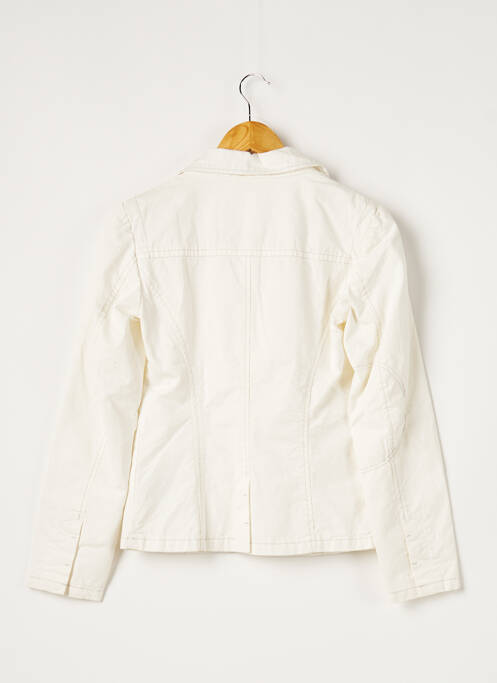 Veste casual blanc BLEND SHE pour femme