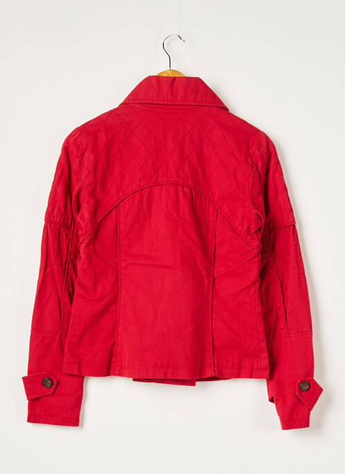 Veste casual rouge 2 TWO pour femme