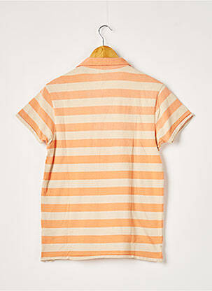 T-shirt coupe droite manches courtes orange SCOTCH & SODA femme