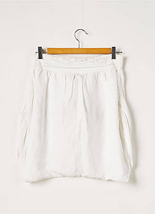 Short taille normale taille normale blanc BABOUCHE femme