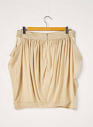 Jupe mi-longue taille normale beige ST-MARTINS femme