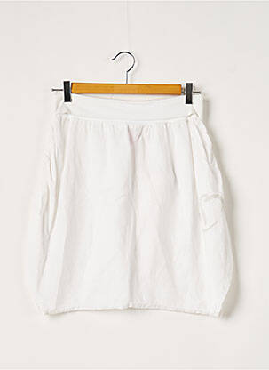 Short taille normale taille normale blanc BABOUCHE femme