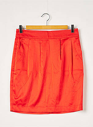 Jupe courte poches rouge ST-MARTINS femme