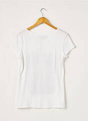 T-shirt blanc SEVEN TEES pour femme seconde vue