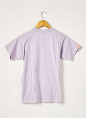 T-shirt violet SUPERDRY pour femme seconde vue