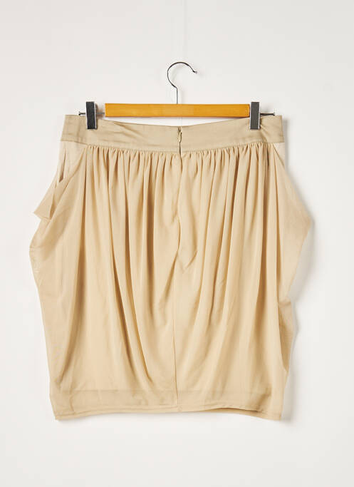 Jupe mi-longue beige ST-MARTINS pour femme