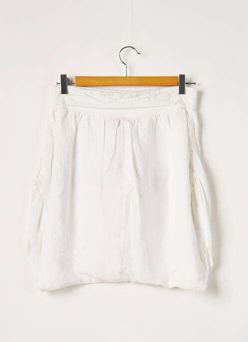 Short blanc BABOUCHE pour femme
