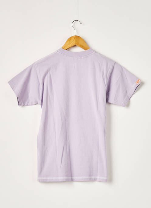 T-shirt violet SUPERDRY pour femme
