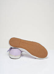 Baskets violet TRETORN pour femme seconde vue