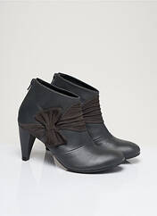Bottines/Boots gris IPPON STYL pour femme seconde vue