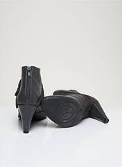 Bottines/Boots gris IPPON STYL pour femme seconde vue