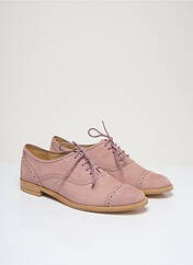 Derbies rose NO NAME pour femme seconde vue