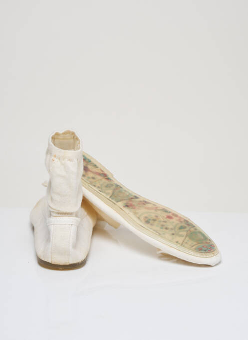 Ballerines blanc THE FRENCH TOUCH pour femme