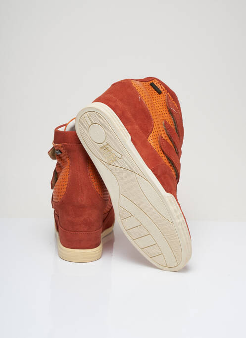 Baskets orange BEE.FLY pour femme