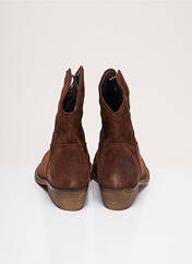 Bottines/Boots marron ETIK pour femme seconde vue
