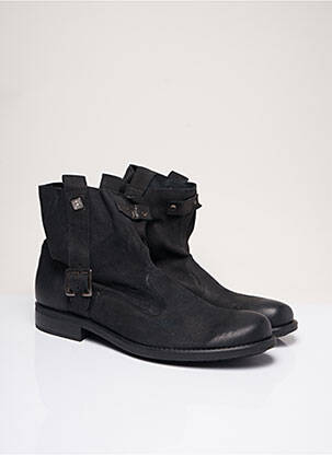 Bottines/Boots noir WHOOZ pour femme