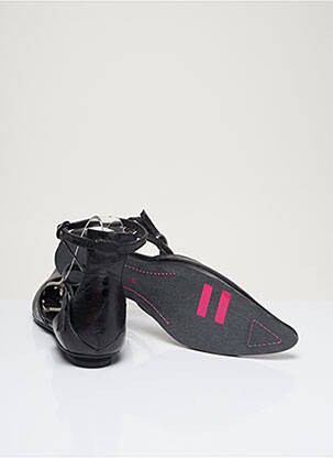 Ballerines matière lisse talon plat jusqu'à 3cm noir IPPON STYL femme