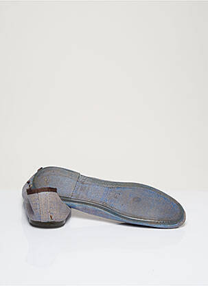 Ballerines impression talon plat jusqu'à 3cm bleu BILL TORNADE femme
