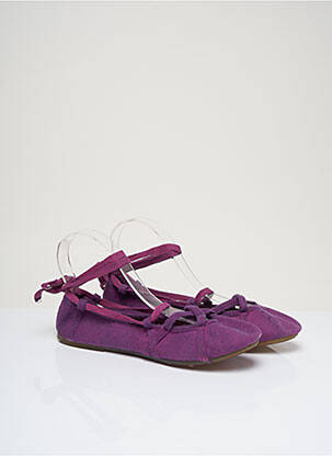 Ballerines violet BILL TORNADE pour femme