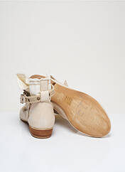 Bottines/Boots beige FELMINI pour femme seconde vue