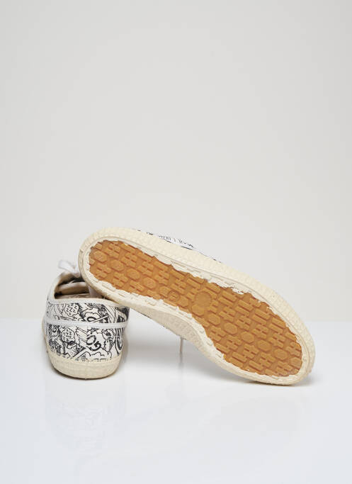 Baskets blanc KAWASAKI femme