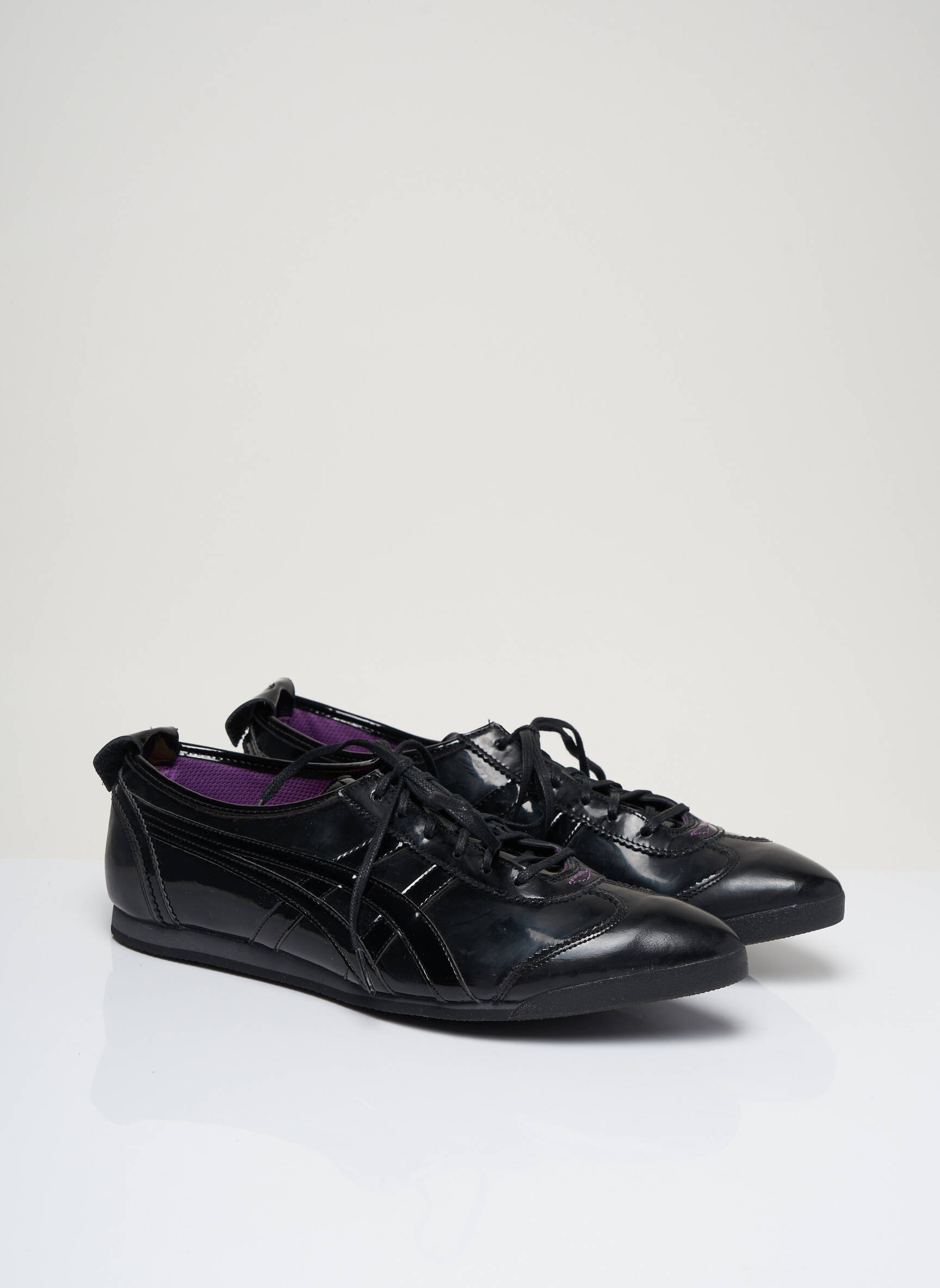 onitsuka tiger femme noir