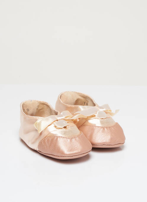 Chaussons/Pantoufles rose BABY BLOCH pour fille